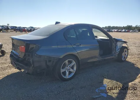 2015 BMW 320 I из США, поврежденный, VIN WBA3B1G50FNT07076